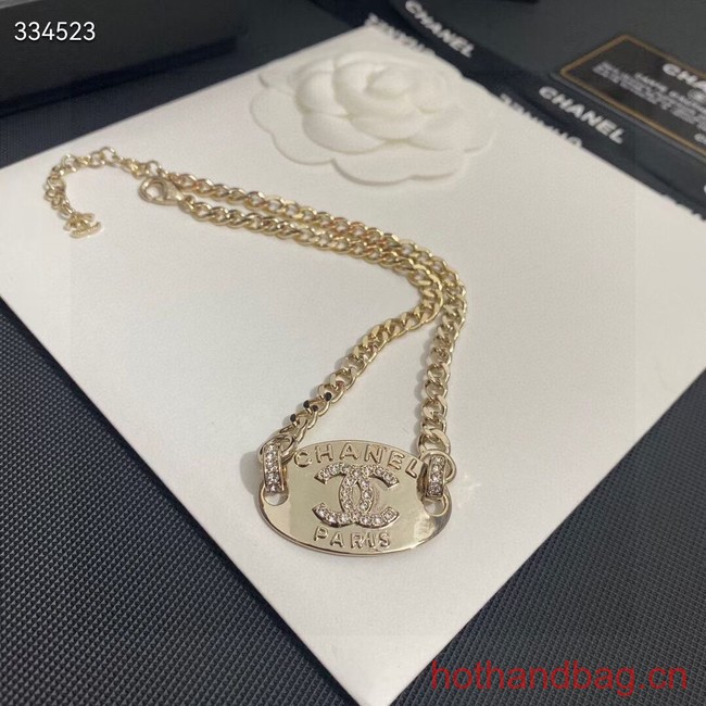 Chanel NECKLACE CE12587