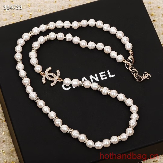 Chanel NECKLACE CE12592