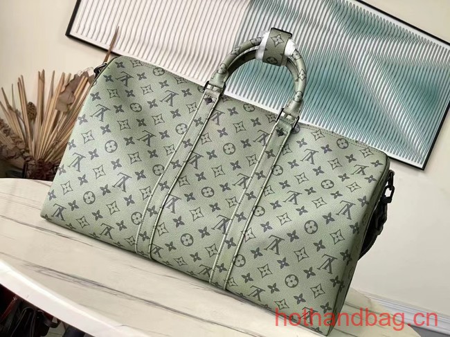 Louis Vuitton Keepall Bandouliere 45 M23962 Khaki Green