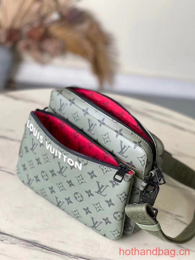 Louis Vuitton Trio Messenger M23783 Khaki Green