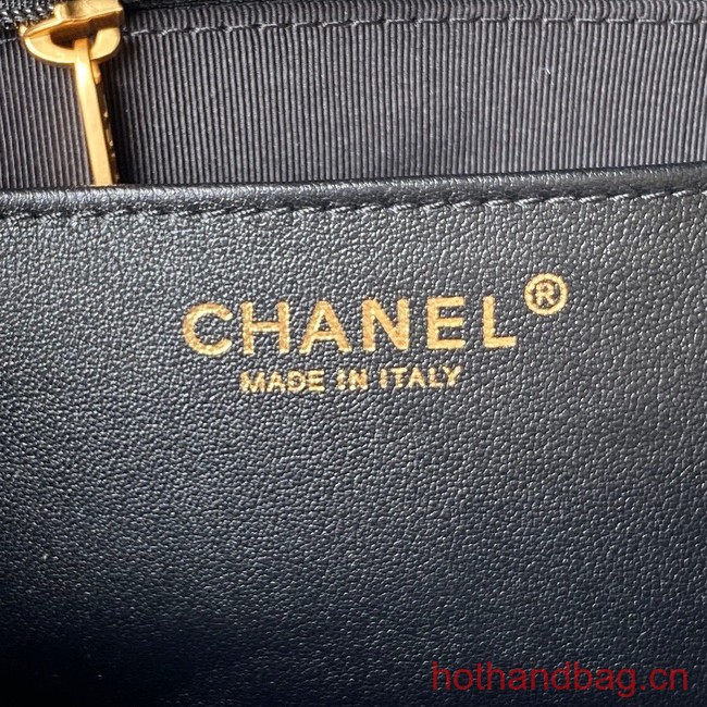 Chanel SMALL FLAP BAG AS4423 black