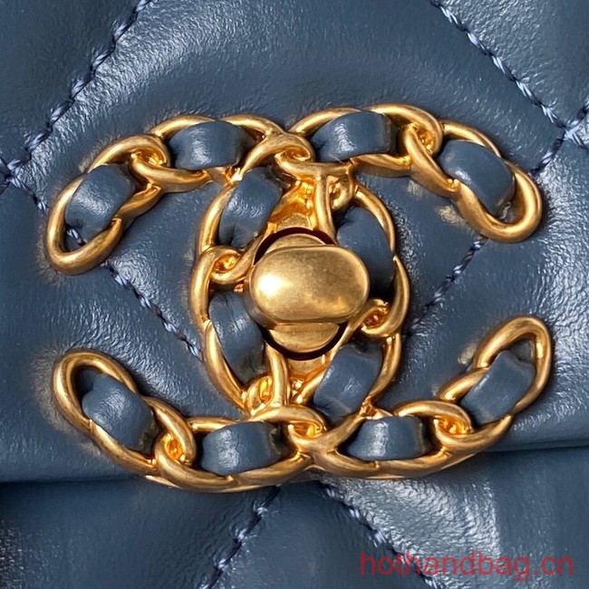 Chanel SMALL FLAP BAG AS4423 blue