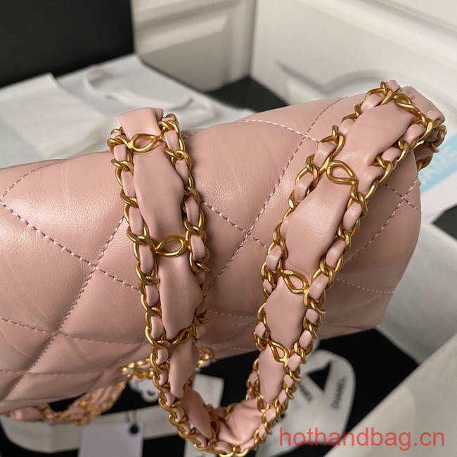 Chanel SMALL FLAP BAG AS4423 pink