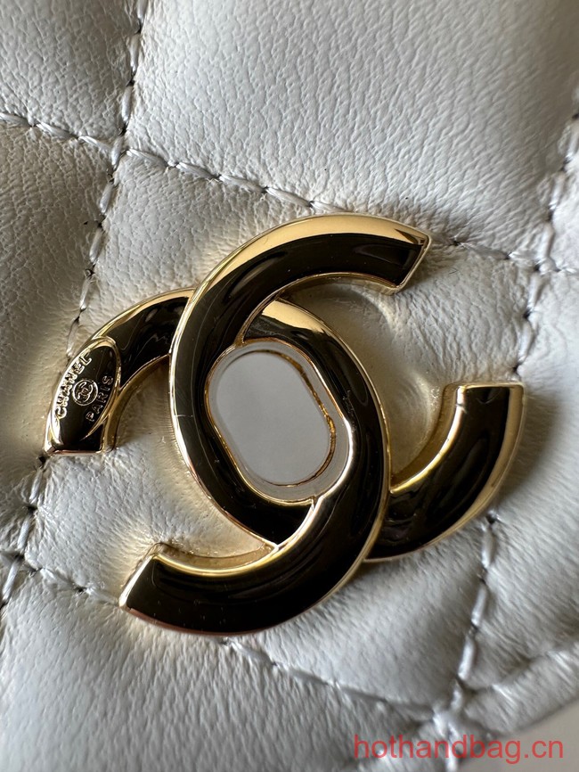 Chanel WALLET ON CHAIN AP3413 white