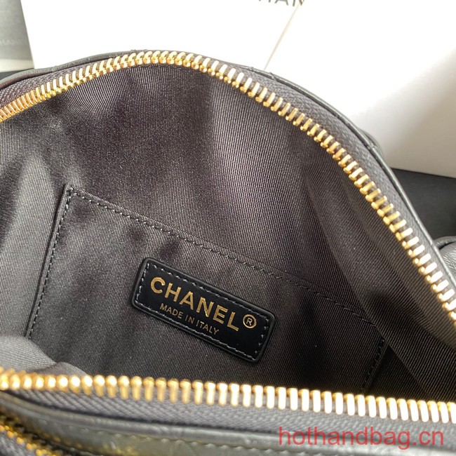 Chanel pocket AS1077 black