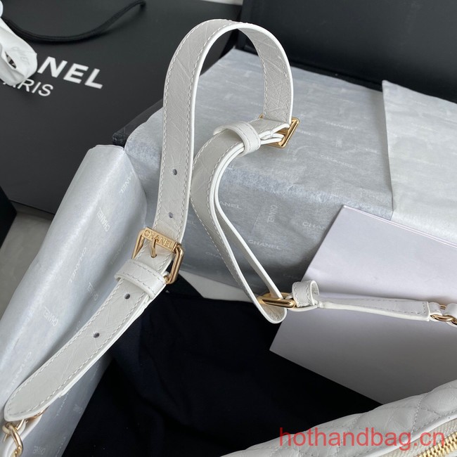 Chanel pocket AS1077 white