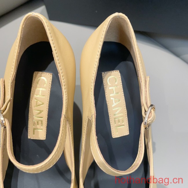 Chanel Women Shoes heel height 9.5CM 93740-1