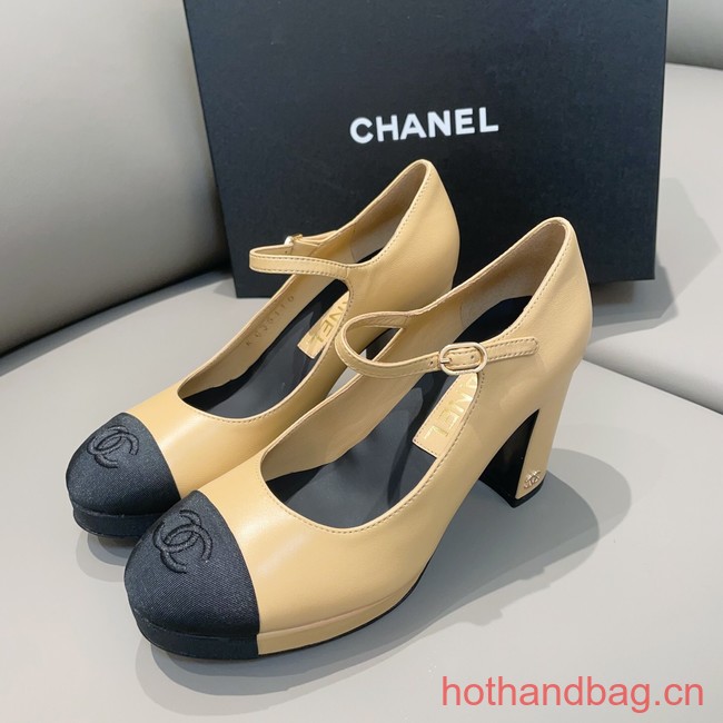 Chanel Women Shoes heel height 9.5CM 93740-1