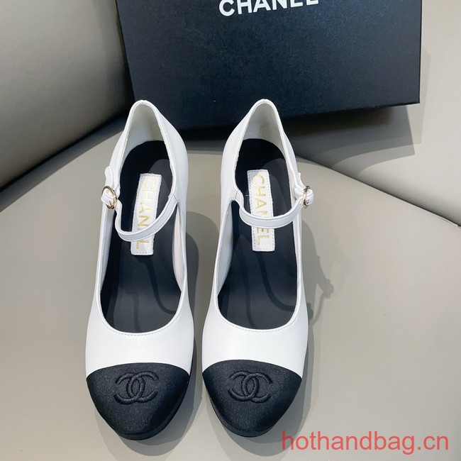 Chanel Women Shoes heel height 9.5CM 93740-2