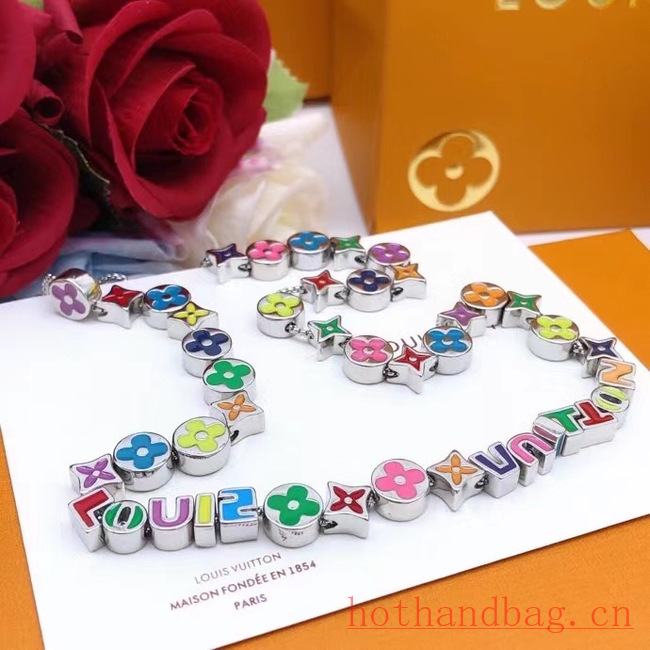 Louis Vuitton Bracelet&NECKLACE CE12626