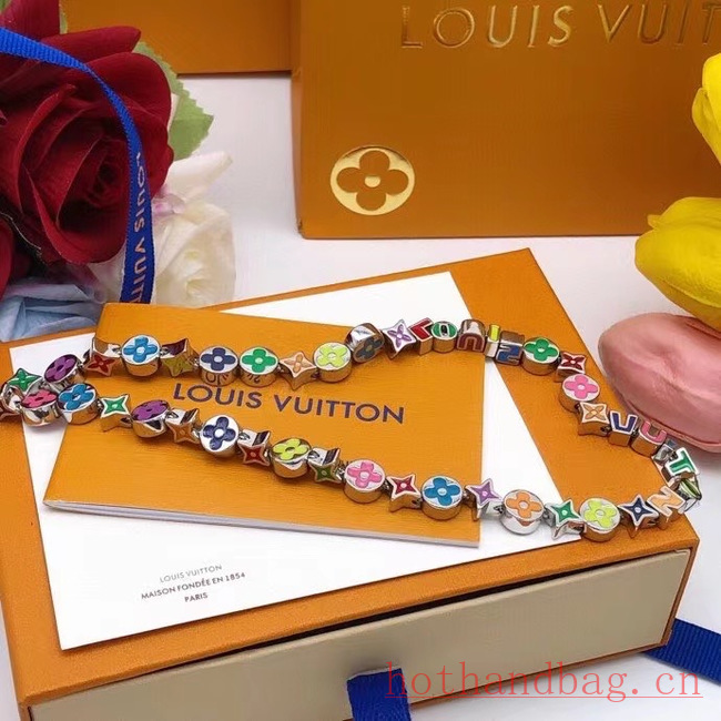 Louis Vuitton Bracelet&NECKLACE CE12626