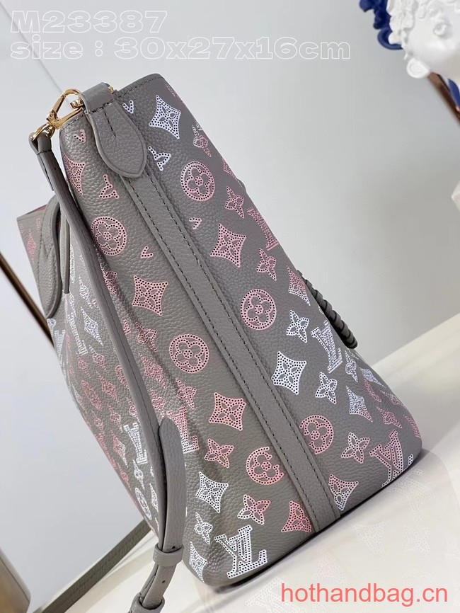 Louis Vuitton FLIGHT MODE Blossom MM M23387 Gray