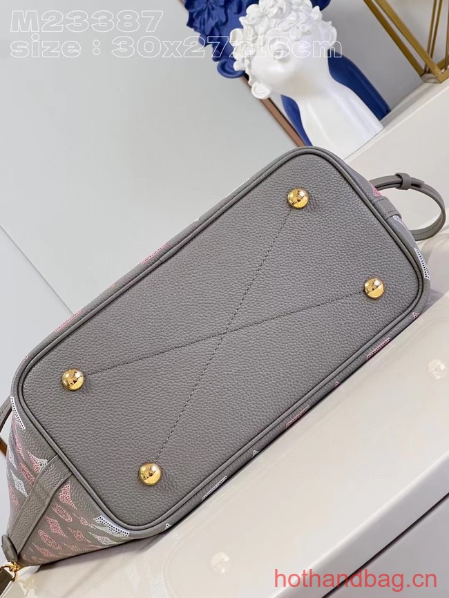 Louis Vuitton FLIGHT MODE Blossom MM M23387 Gray