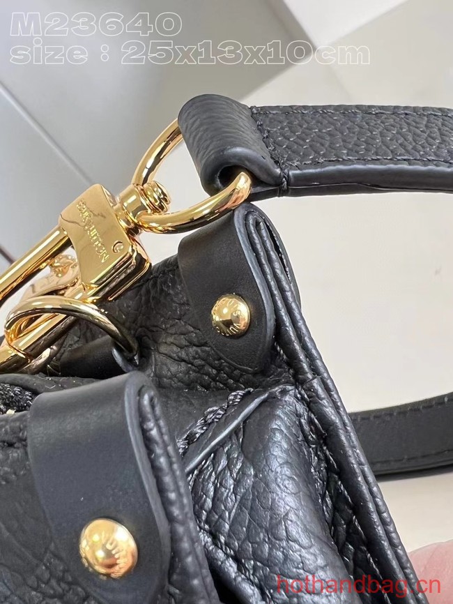 Louis Vuitton OnTheGo East West M23640 black