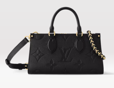 Louis Vuitton OnTheGo East West M23640 black