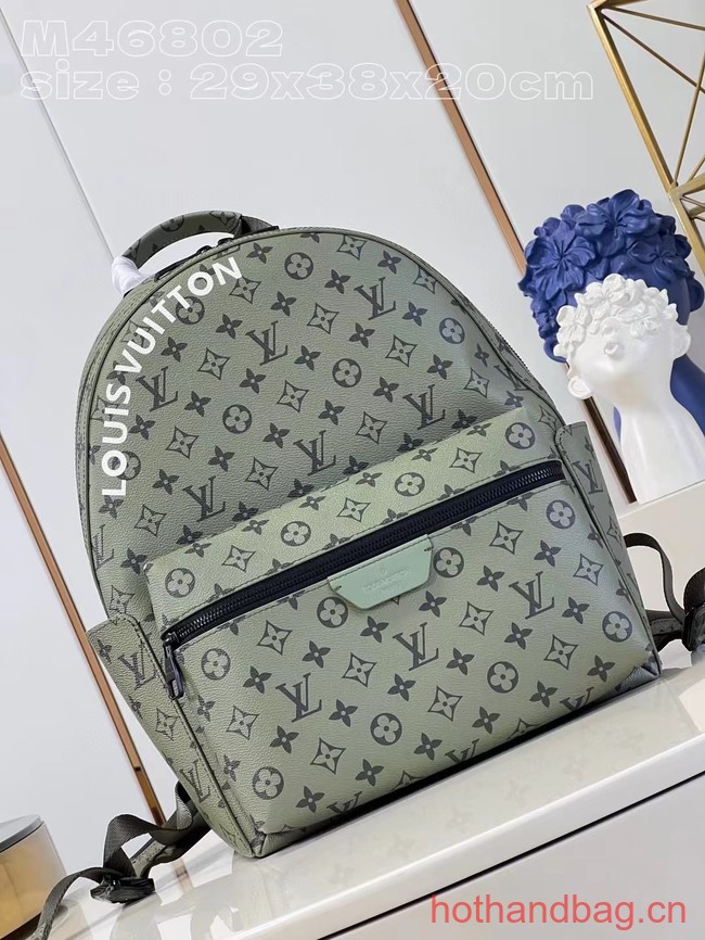 Louis Vuitton Discovery Backpack PM M46802 Khaki Green