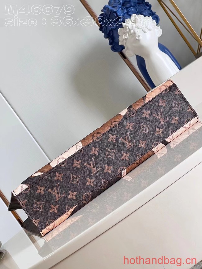 Louis Vuitton Sac Plat NV M46679 Brown