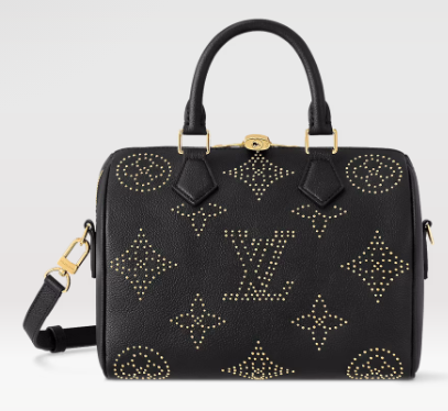 Louis Vuitton Speedy Bandouliere 25 M46736 black