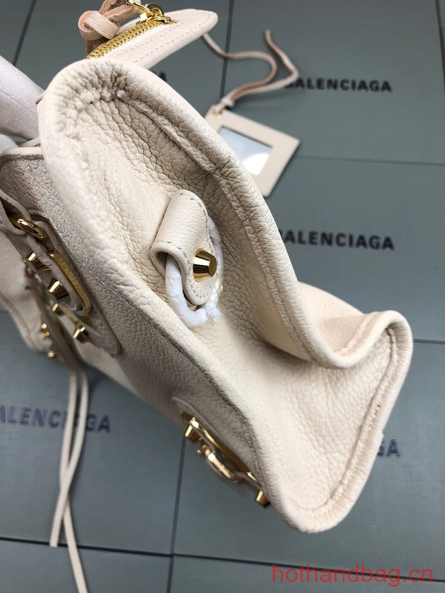 Balenciaga WOMENS NEO CLASSIC HANDBAG 06714 Cream