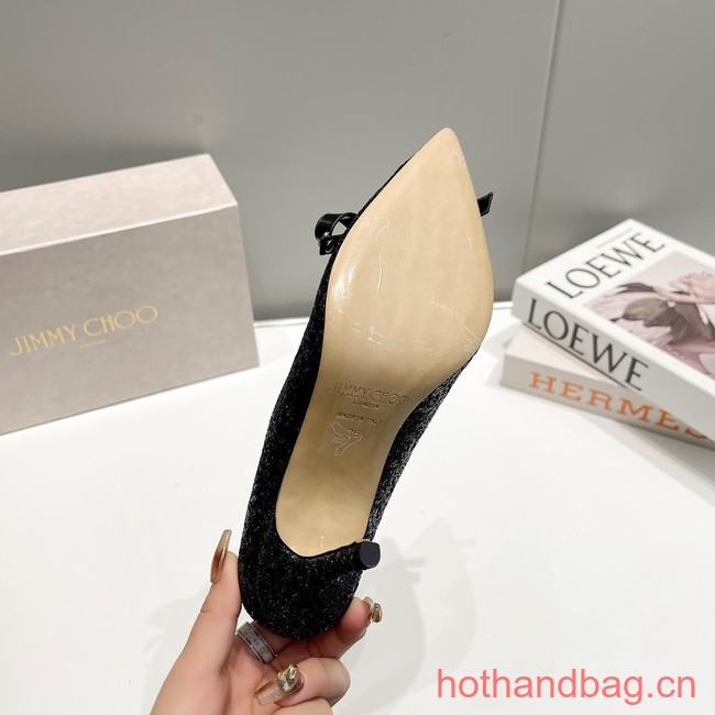 Jimmy Choo Shoes heel height 8CM 93758-1