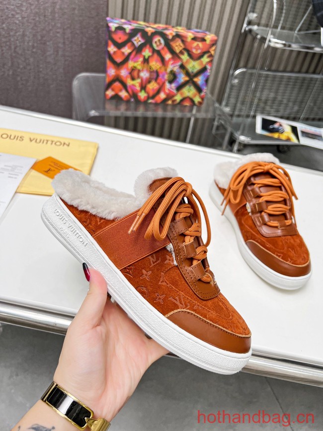 Louis Vuitton Lous Open Back Sneaker FLIGHT MODE 93774-1