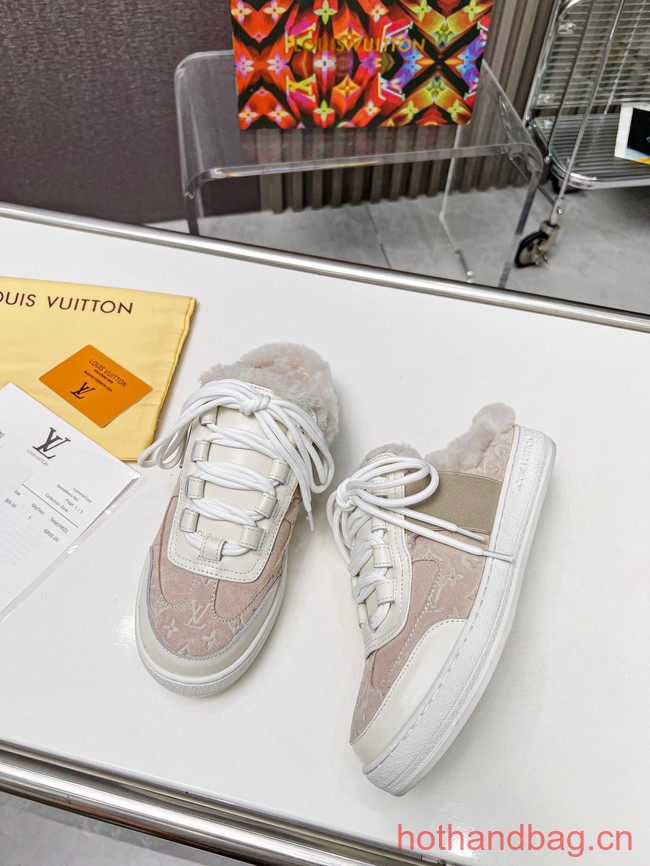 Louis Vuitton Lous Open Back Sneaker FLIGHT MODE 93774-2