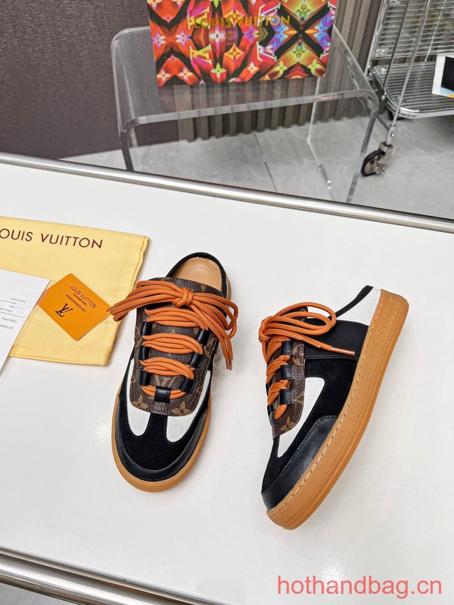 Louis Vuitton Lous Open Back Sneaker FLIGHT MODE 93774-5