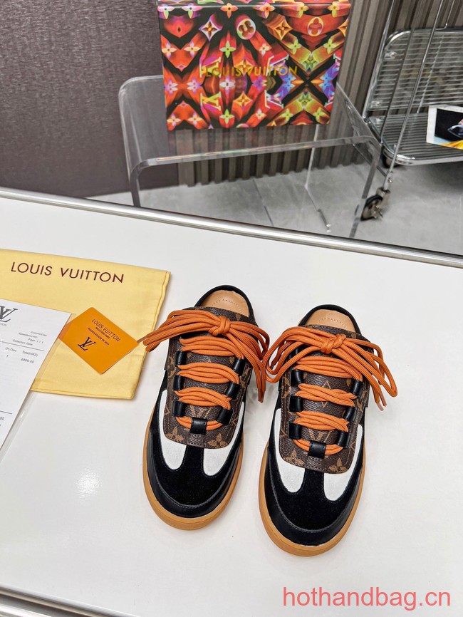 Louis Vuitton Lous Open Back Sneaker FLIGHT MODE 93774-5