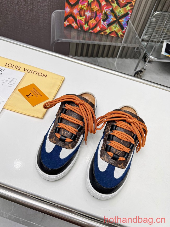 Louis Vuitton Lous Open Back Sneaker FLIGHT MODE 93774-6