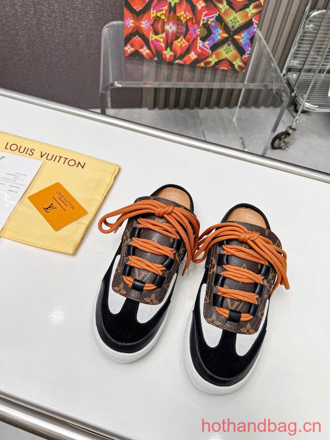 Louis Vuitton Lous Open Back Sneaker FLIGHT MODE 93774-7