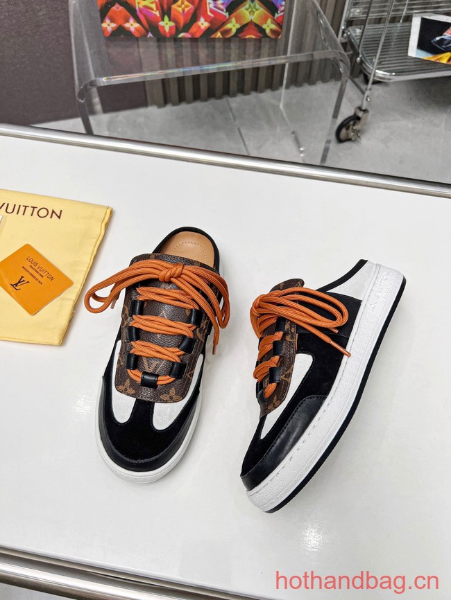Louis Vuitton Lous Open Back Sneaker FLIGHT MODE 93774-7