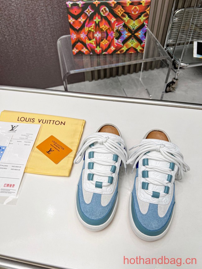 Louis Vuitton Lous Open Back Sneaker FLIGHT MODE 93774-8