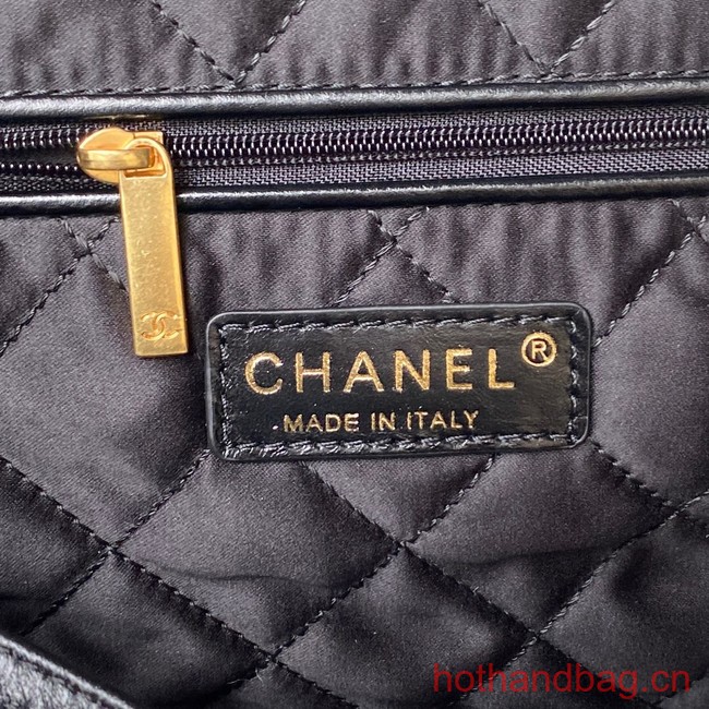 CHANEL 22 HANDBAG AS3260 black