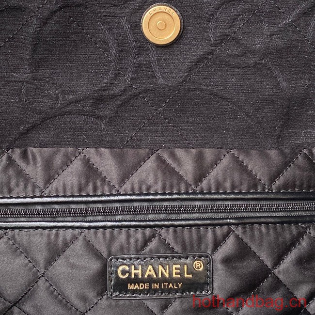 CHANEL 22 HANDBAG AS3261 black