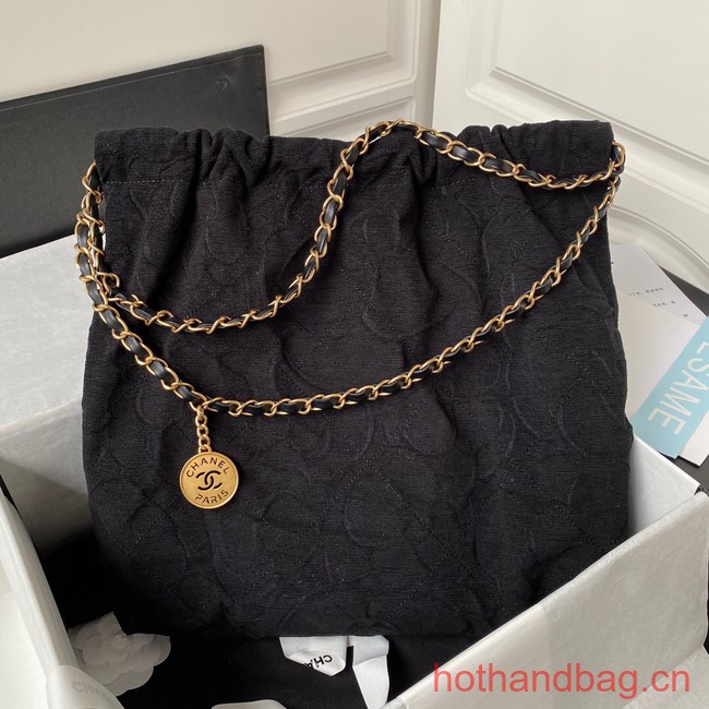 CHANEL 22 HANDBAG AS3261 black