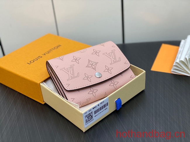 Louis Vuitton Iris Compact Wallet M62542 pink