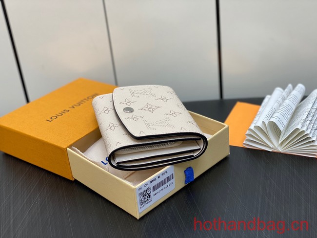 Louis Vuitton Iris Compact Wallet M62542 white