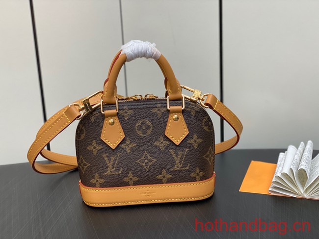 Louis Vuitton Nano Alma M82717