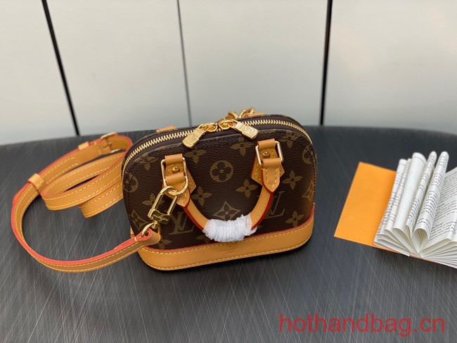 Louis Vuitton Nano Alma M82717