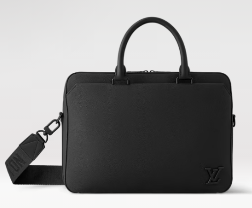 Louis Vuitton Pilot Briefcase M23778 black