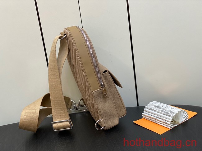 Louis Vuitton Pilot Slingbag M23765 Sable Beige