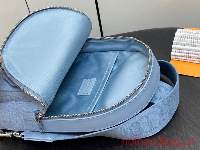 Louis Vuitton Pilot Slingbag M23765 light blue