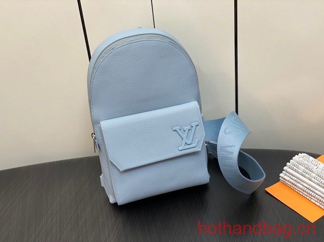 Louis Vuitton Pilot Slingbag M23765 light blue