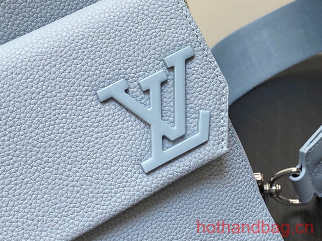 Louis Vuitton Pilot Slingbag M23765 light blue