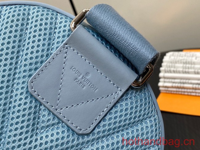 Louis Vuitton Pilot Slingbag M23765 light blue