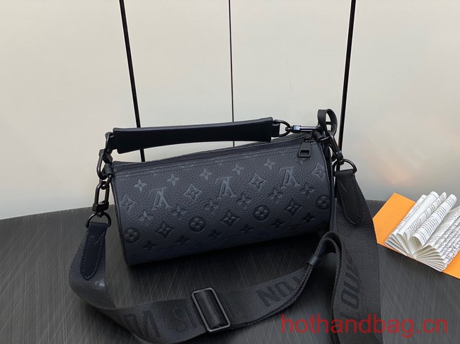 Louis Vuitton Soft Polochon PM M46796 black