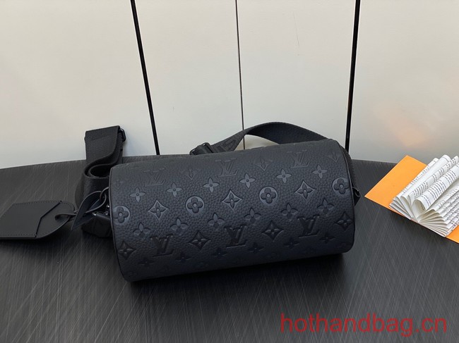 Louis Vuitton Soft Polochon PM M46796 black