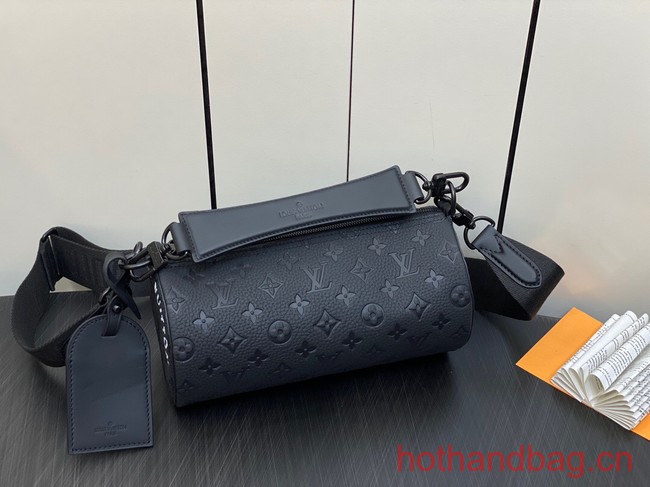 Louis Vuitton Soft Polochon PM M46796 black