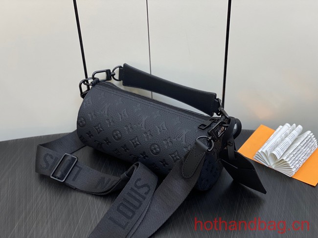 Louis Vuitton Soft Polochon PM M46796 black