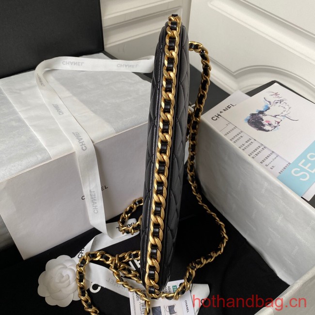 Chanel LARGE HOBO BAG AS4287 black